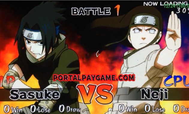 download naruto ultimate ninja heroes 3 ppsspp iso for android